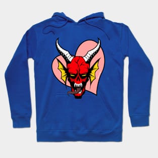 Valentine Hell Demon Hoodie